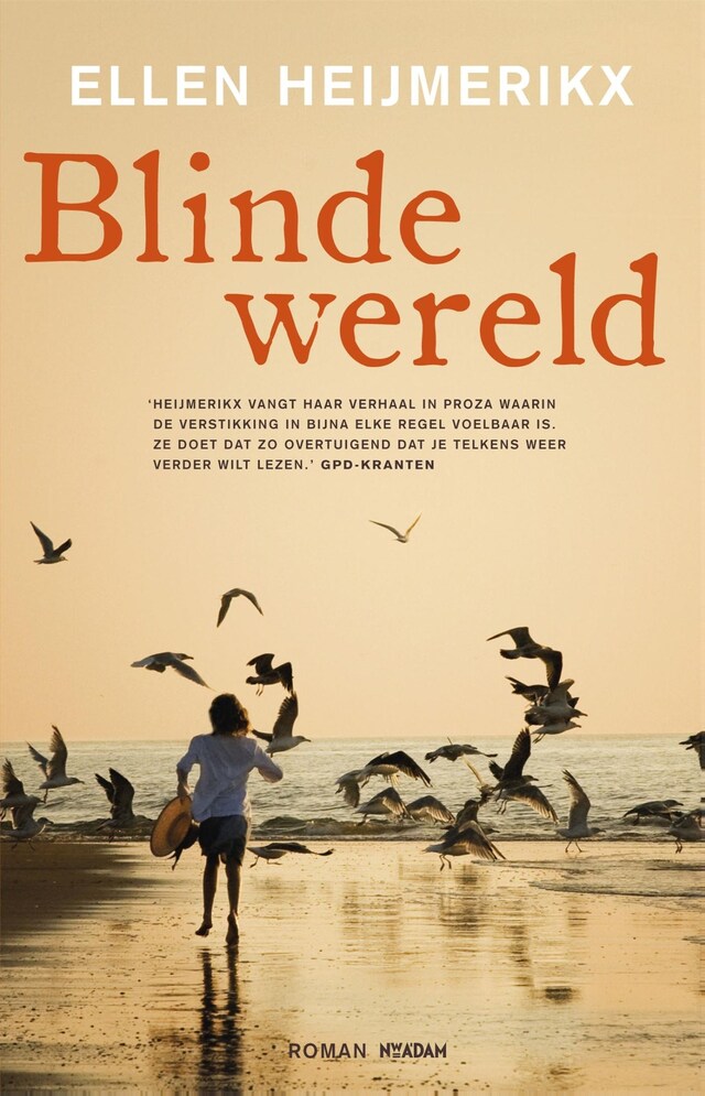 Book cover for Blinde wereld