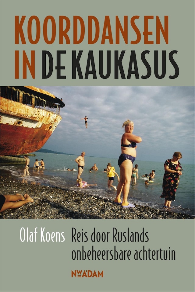 Book cover for Koorddansen in de Kaukasus