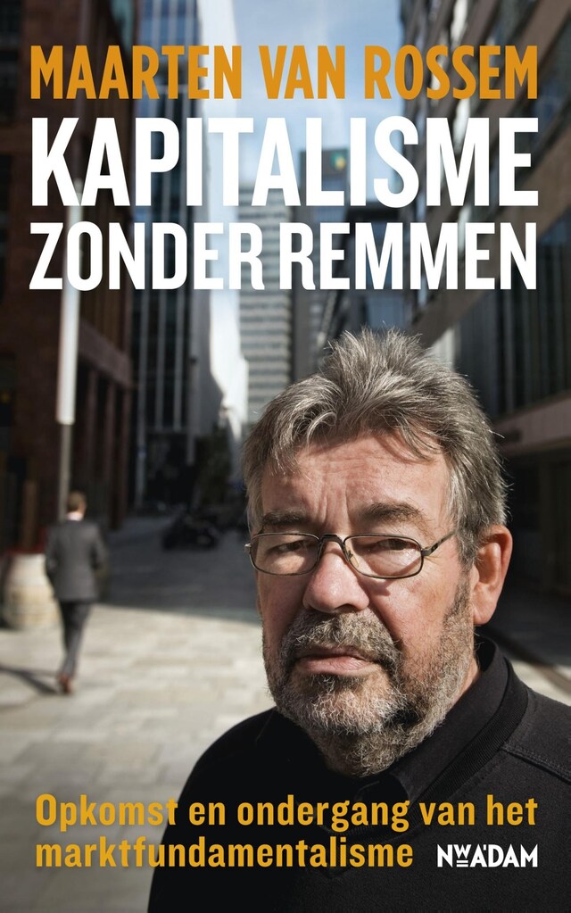 Book cover for Kapitalisme zonder remmen