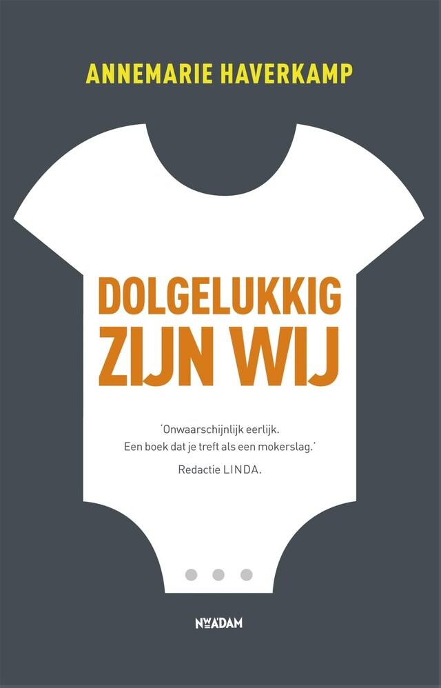 Book cover for Dolgelukkig zijn wij