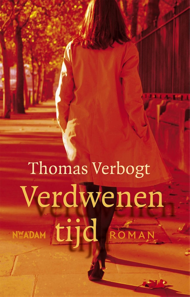 Book cover for Verdwenen tijd