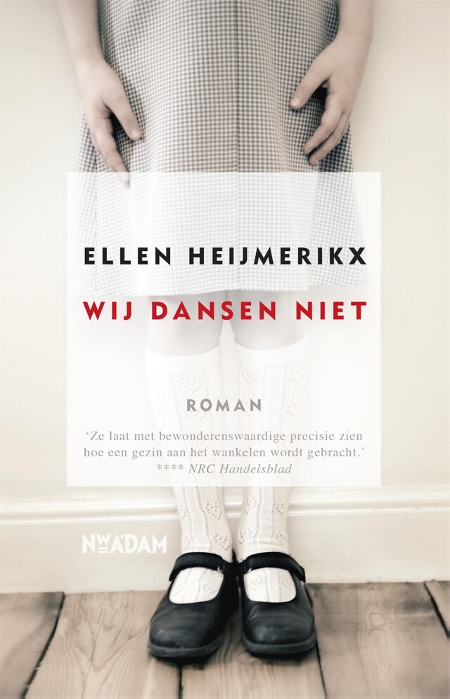 Book cover for Wij dansen niet