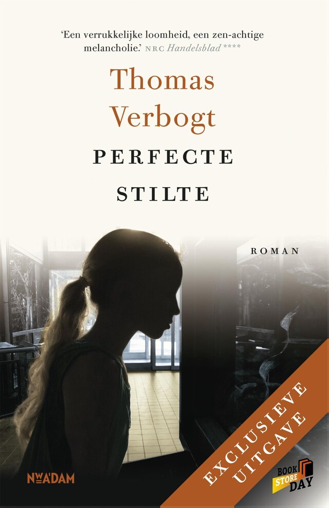 Book cover for Perfecte stilte