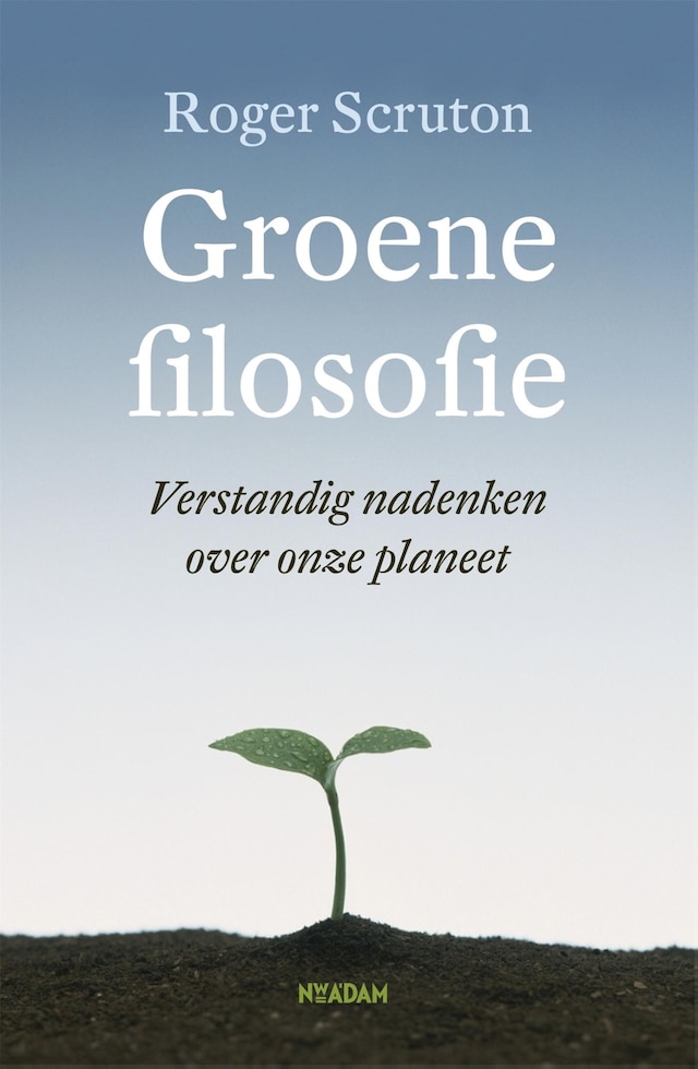 Book cover for Groene filosofie