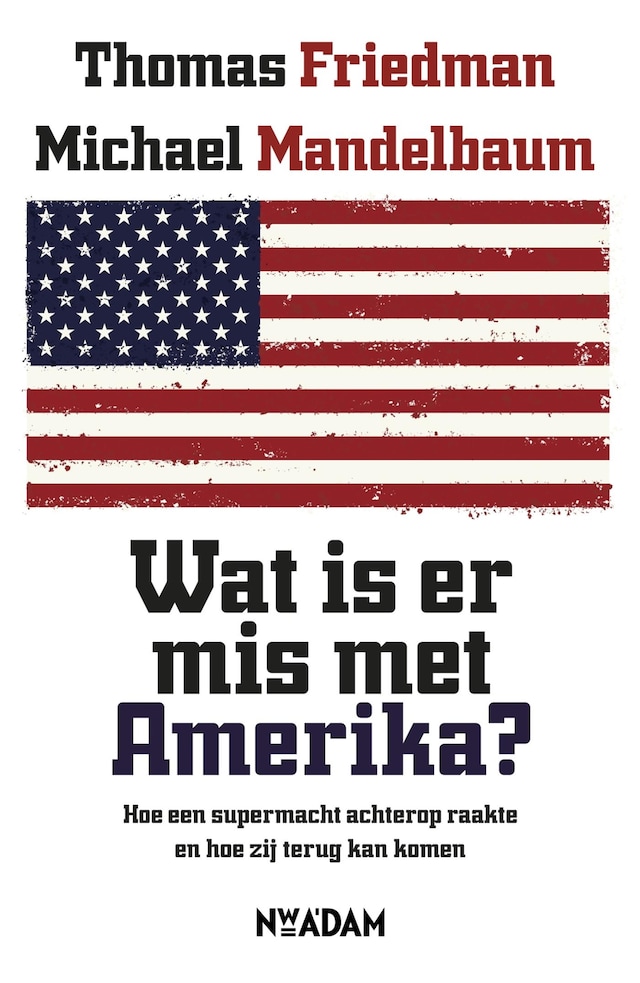 Book cover for Wat is er mis met Amerika?