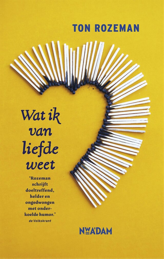 Book cover for Wat ik van liefde weet