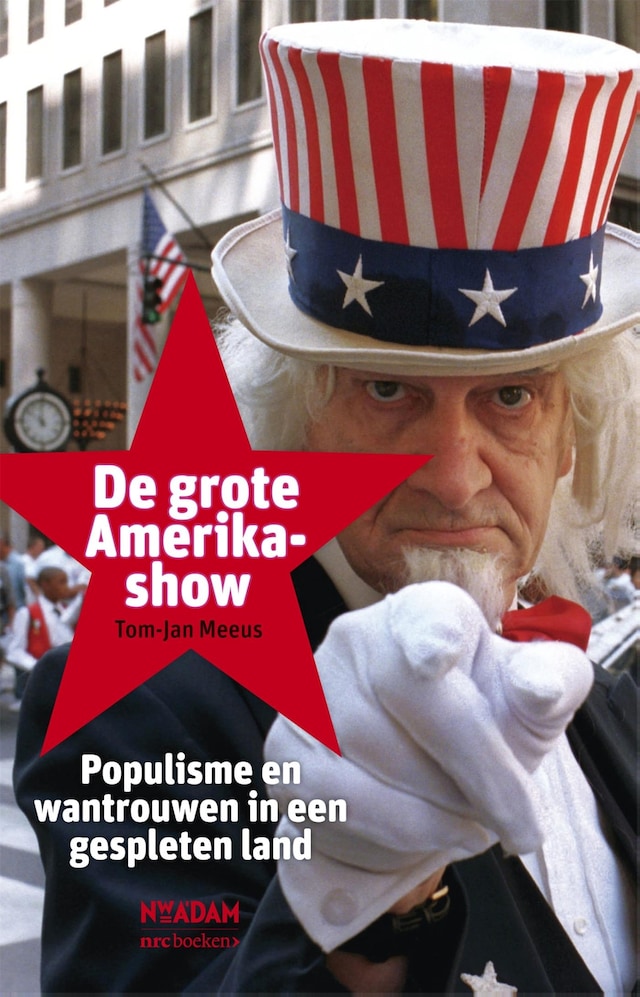 Boekomslag van Grote Amerikashow