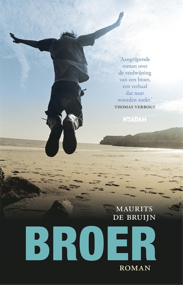 Book cover for Broer