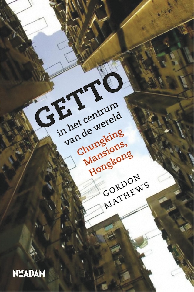 Book cover for Getto in het centrum van de wereld