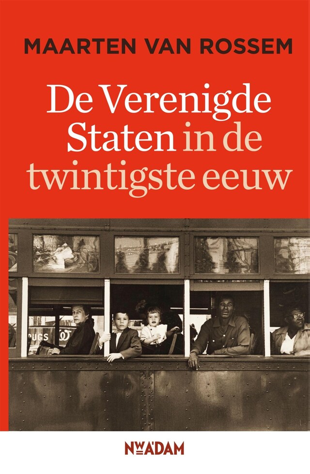 Book cover for De Verenigde Staten in de twintigste eeuw