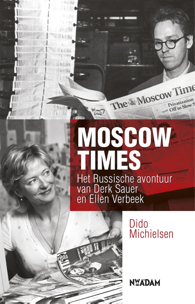 Buchcover für Moscow times