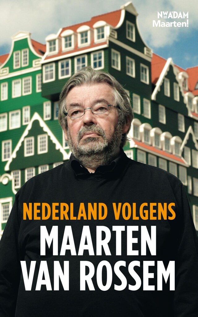 Book cover for Nederland volgens Maarten van Rossem