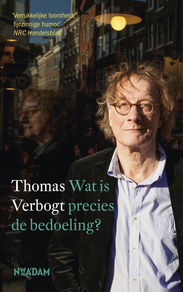 Book cover for Wat is precies de bedoeling?