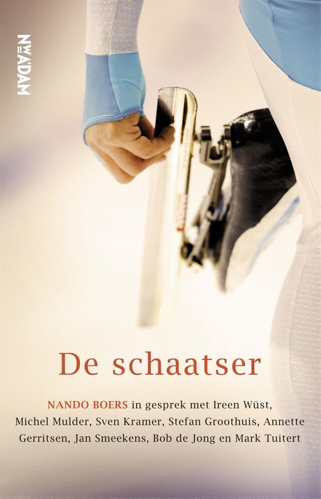 Book cover for De schaatser