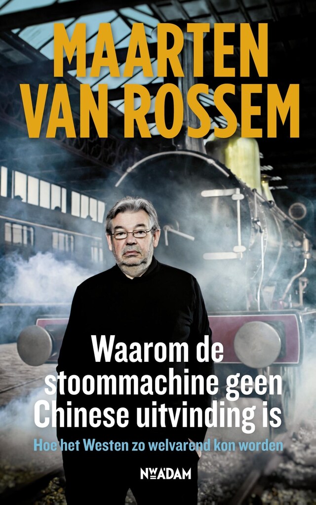 Book cover for Waarom de stoommachine geen Chinese uitvinding is