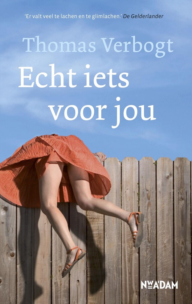 Book cover for Echt iets voor jou