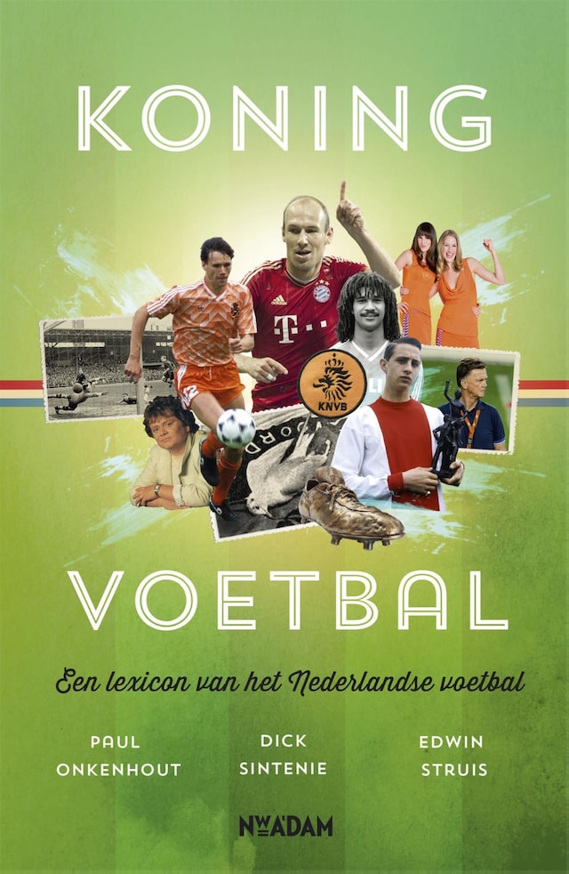 Book cover for Koning voetbal