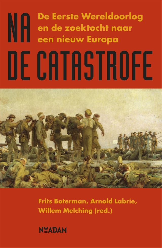 Buchcover für Na de catastrofe