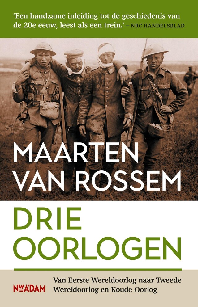 Book cover for Drie oorlogen