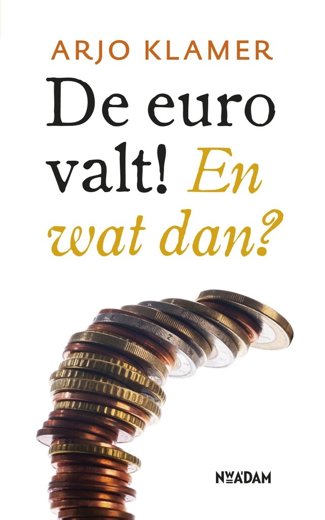 Book cover for De euro valt!