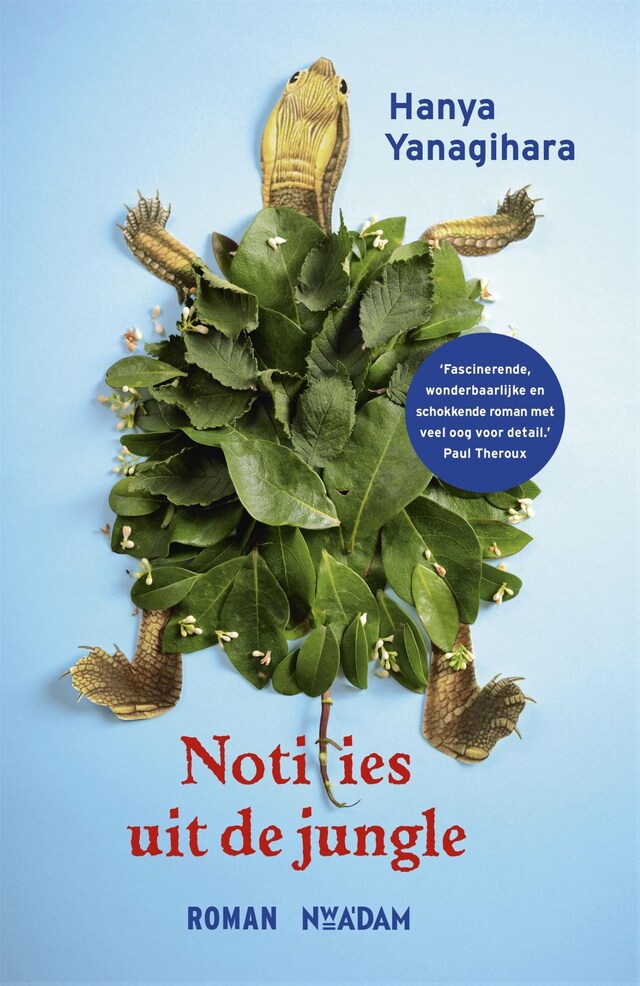 Book cover for Notities uit de jungle