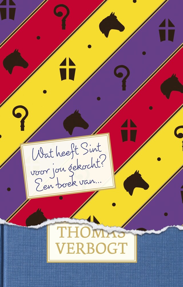 Book cover for Wat heeft Sint voor jou gekocht?