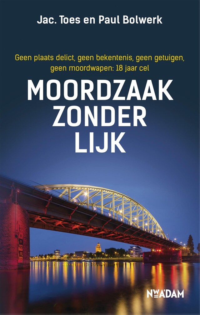 Book cover for Moordzaak zonder lijk