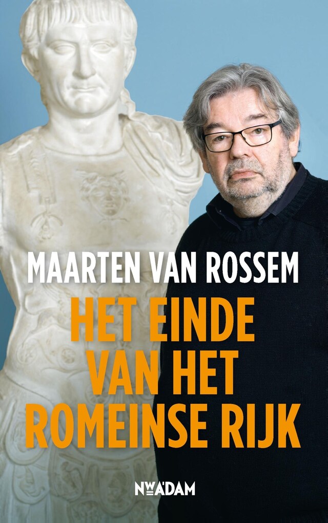 Book cover for Het einde van het Romeinse Rijk