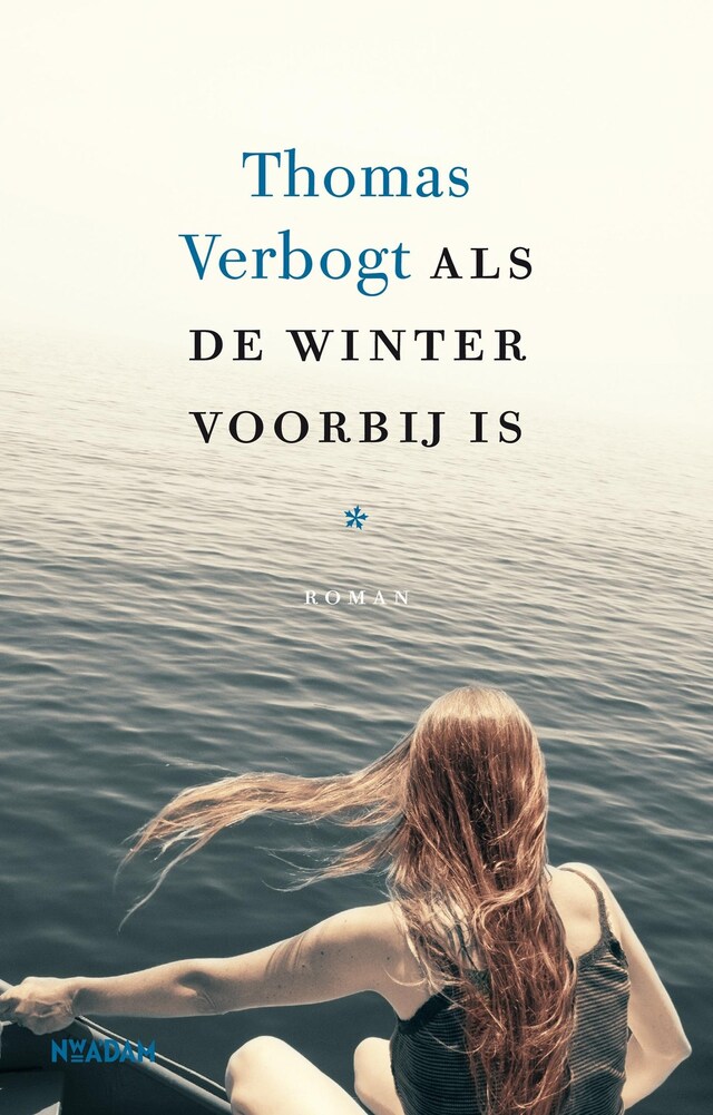 Book cover for Als de winter voorbij is