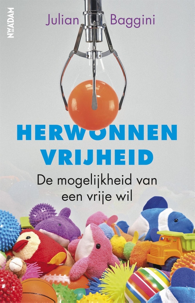 Book cover for Herwonnen vrijheid