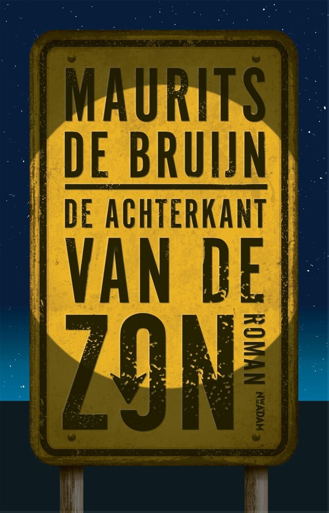 Book cover for De achterkant van de zon