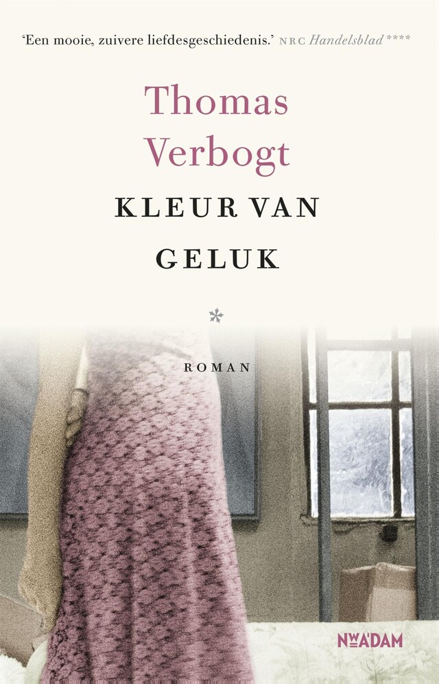 Book cover for Kleur van geluk
