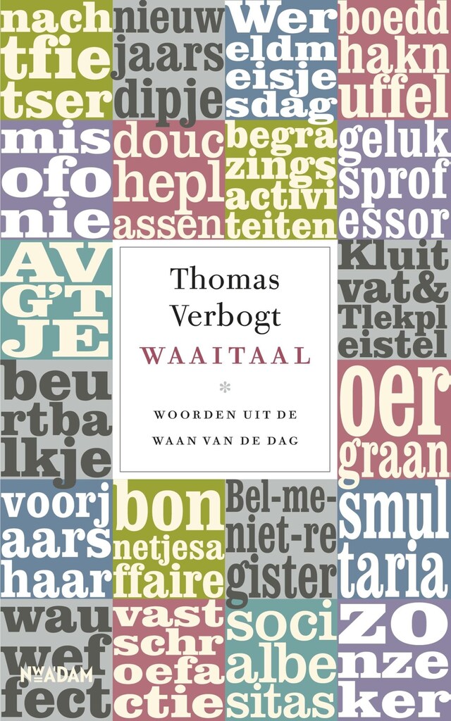 Book cover for Waaitaal