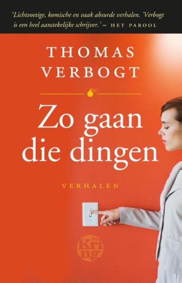 Book cover for Zo gaan die dingen