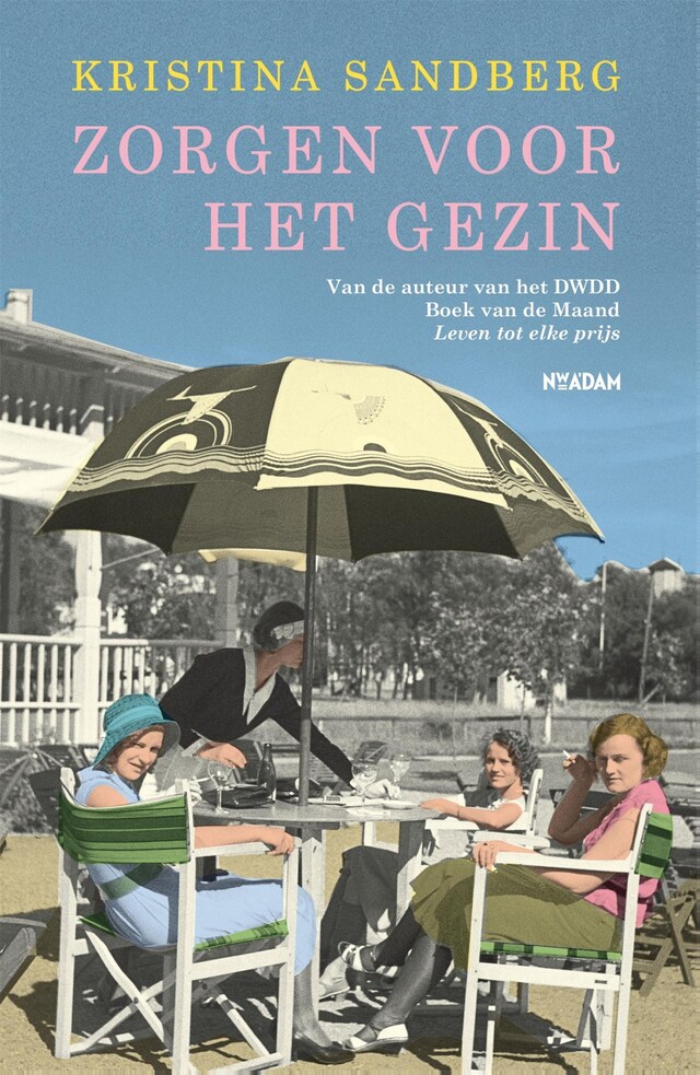 Book cover for Zorgen voor het gezin