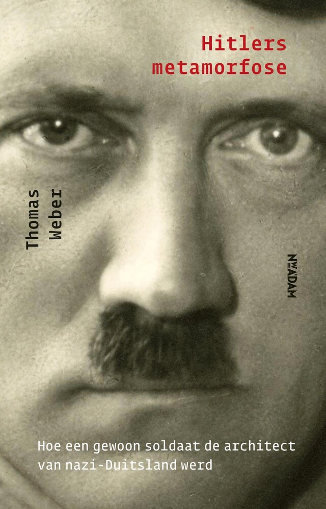 Book cover for Hitlers metamorfose