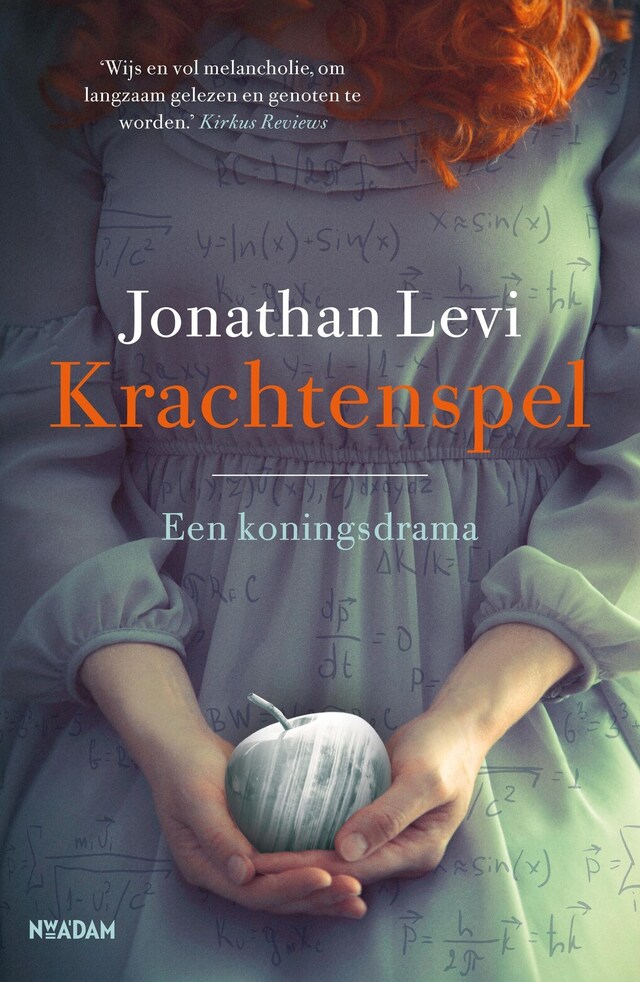 Book cover for Krachtenspel