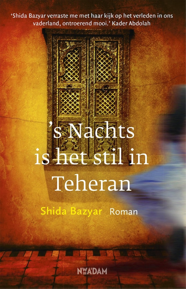 Buchcover für 's nachts is het stil in Teheran