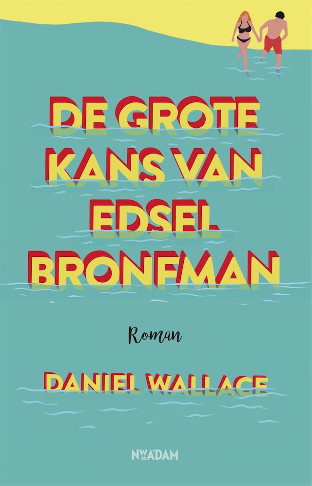 Book cover for De grote kans van Edsel Bronfman