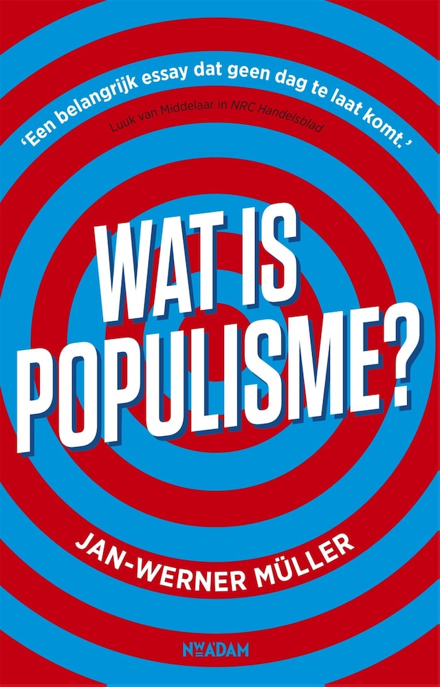 Book cover for Wat is populisme?