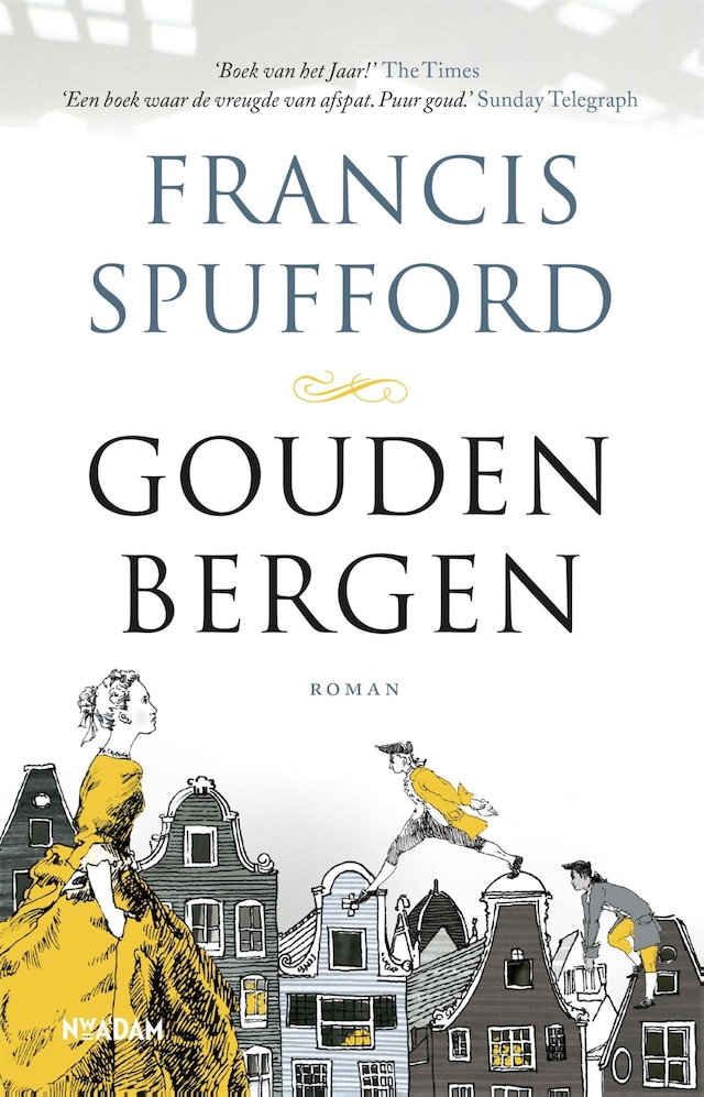 Book cover for Gouden bergen