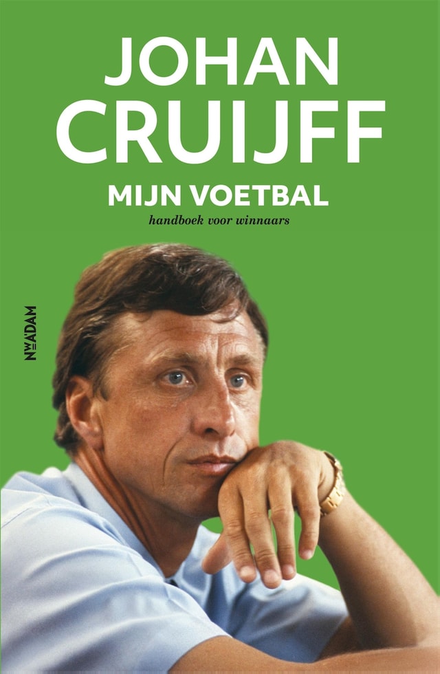 Buchcover für Johan Cruijff - Mijn voetbal