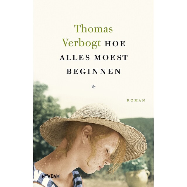 Book cover for Hoe alles moest beginnen