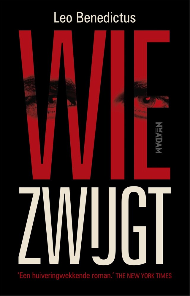 Book cover for Wie zwijgt