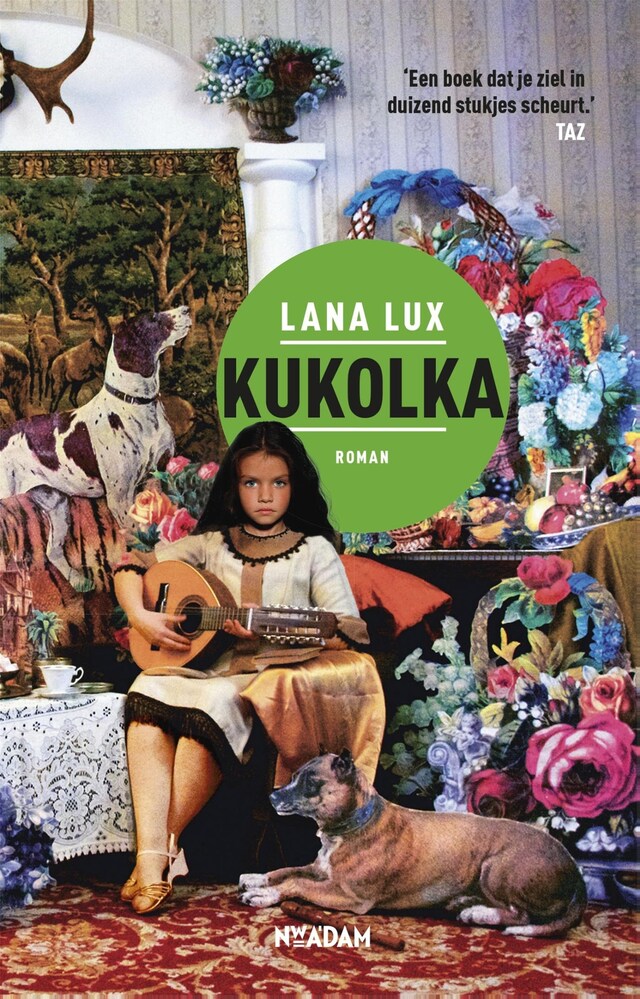 Book cover for Kukolka