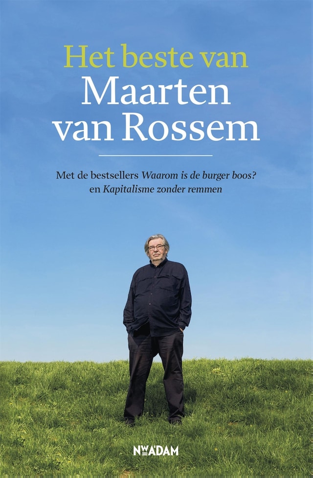 Book cover for Het beste van Maarten van Rossem