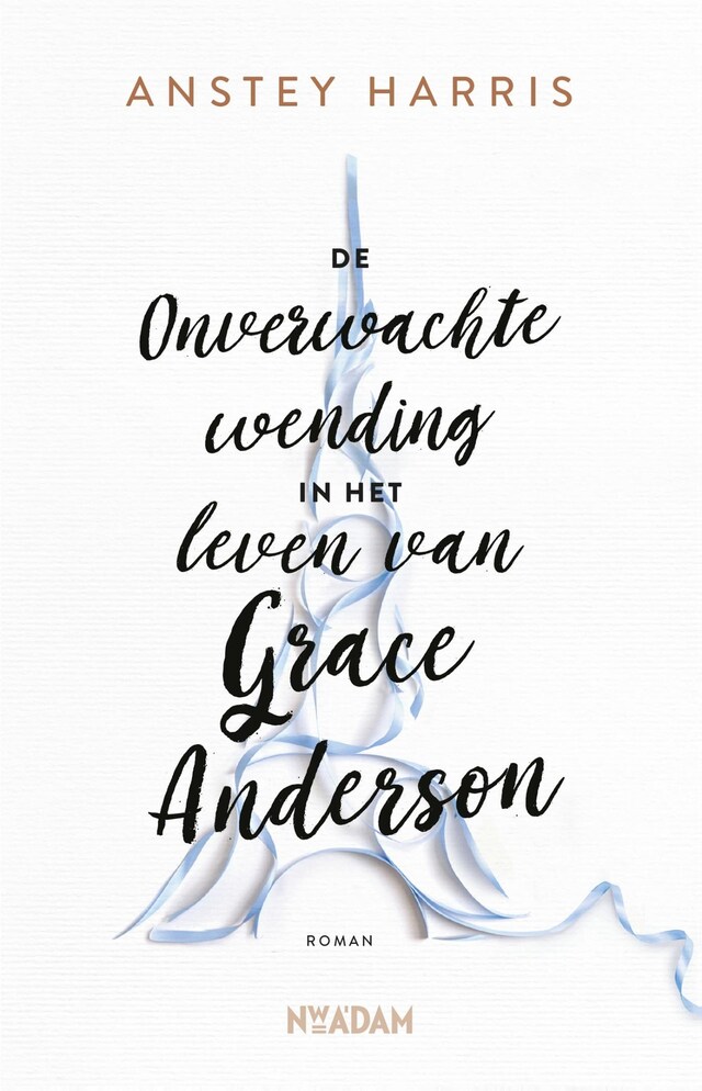 Book cover for De onverwachte wending in het leven van Grace Anderson