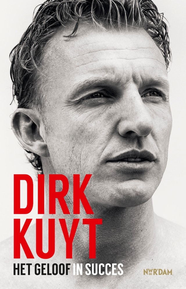 Book cover for Dirk Kuyt