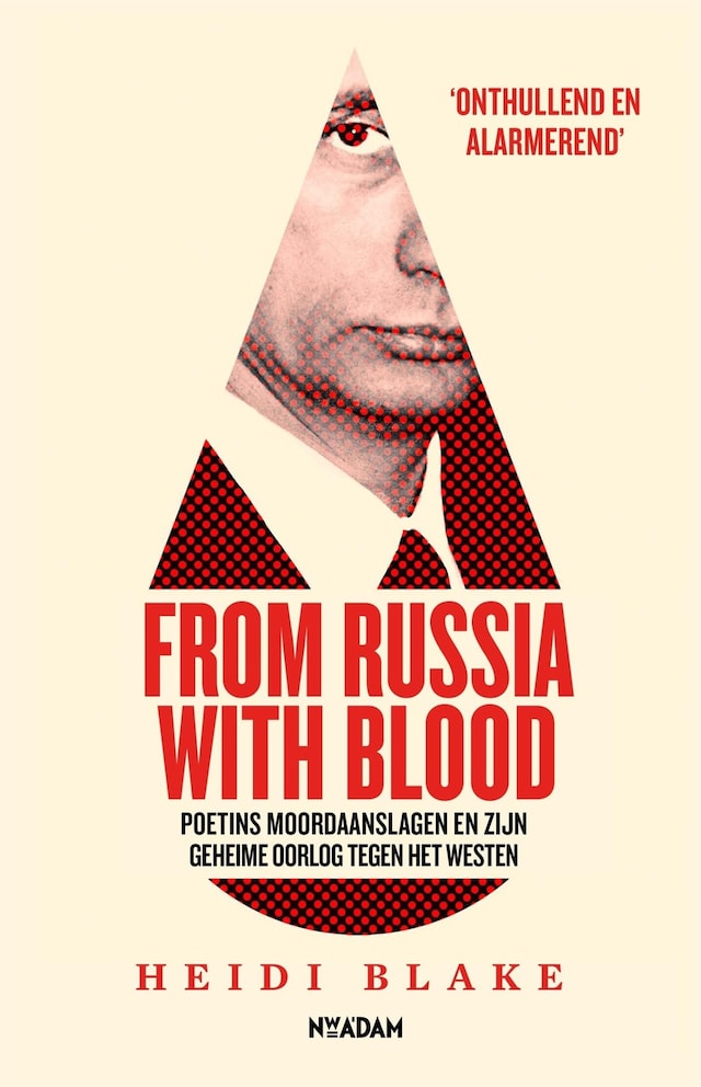 Book cover for From Russia With Blood