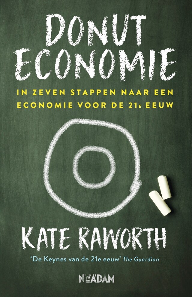 Book cover for Donuteconomie